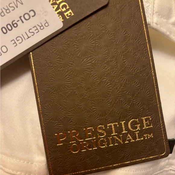 Prestige Original white Jean jacket 3XL brand new zipper - Picture 9 of 12